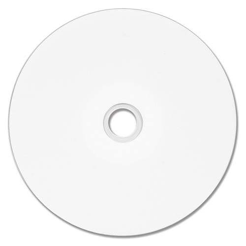 BD-R (Blu-Ray) диск двухслойный (DoubleLayer /DL) 50 Gb 6х CMC printable, для струйной печати, глянцевая поверхность, в CakeBox