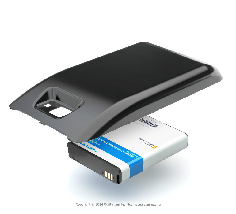  SAMSUNG GT-N7000 GALAXY NOTE   [EB615268VU+], 5000 mAh , CRAFTMANN