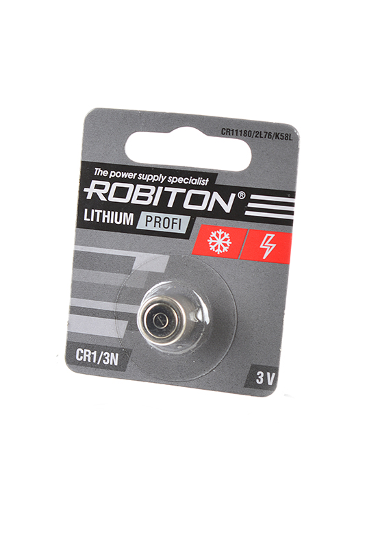   CR1/3N, ROBITON LITHIUM PROFI