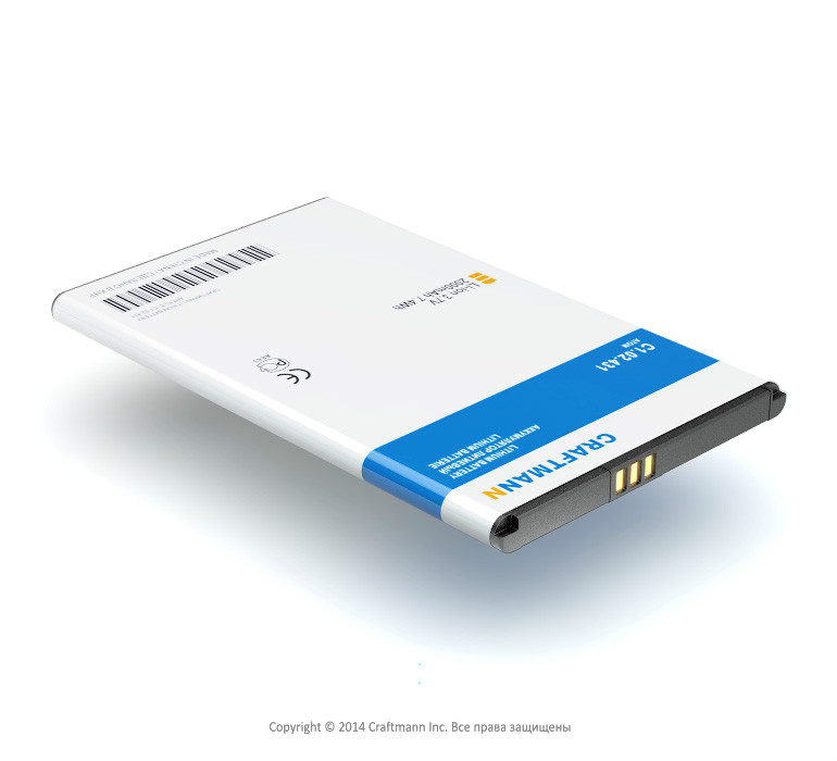  EXPLAY ATOM [ATOM], 2000 mAh  CRAFTMANN