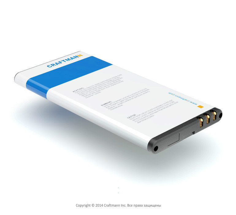  NOKIA LUMIA 630 [BL-5H], 1650 mAh CRAFTMANN