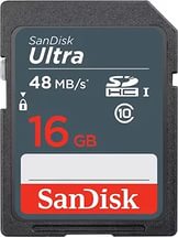 Карта памяти SDHC / Secure Digital High Capacity 16 Гб Sandisk ULTRA Сlass 10 ''320x'' Карта памяти SDHC / Secure Digital High Capacity 16 Гб Sandisk ULTRA Сlass 10 ''320x''