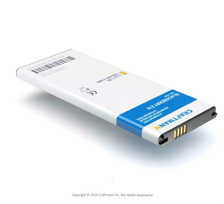  BLACKBERRY Z10 [BAT-47277-003], 1800 mAh CRAFTMANN