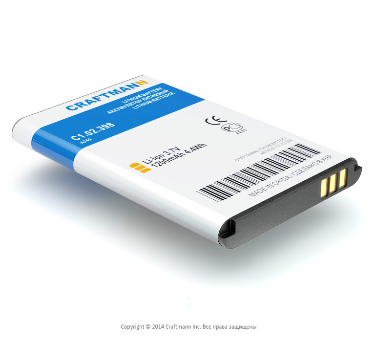  EXPLAY A240 [A240], 1200 mAh  CRAFTMANN