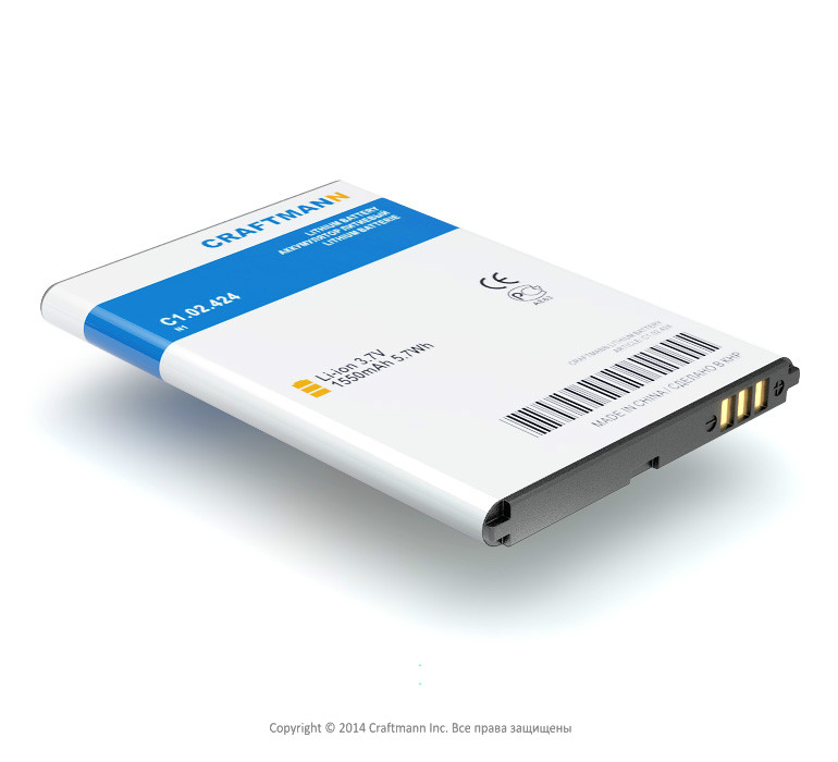   EXPLAY N1 [N1], 1550 mAh, CRAFTMANN