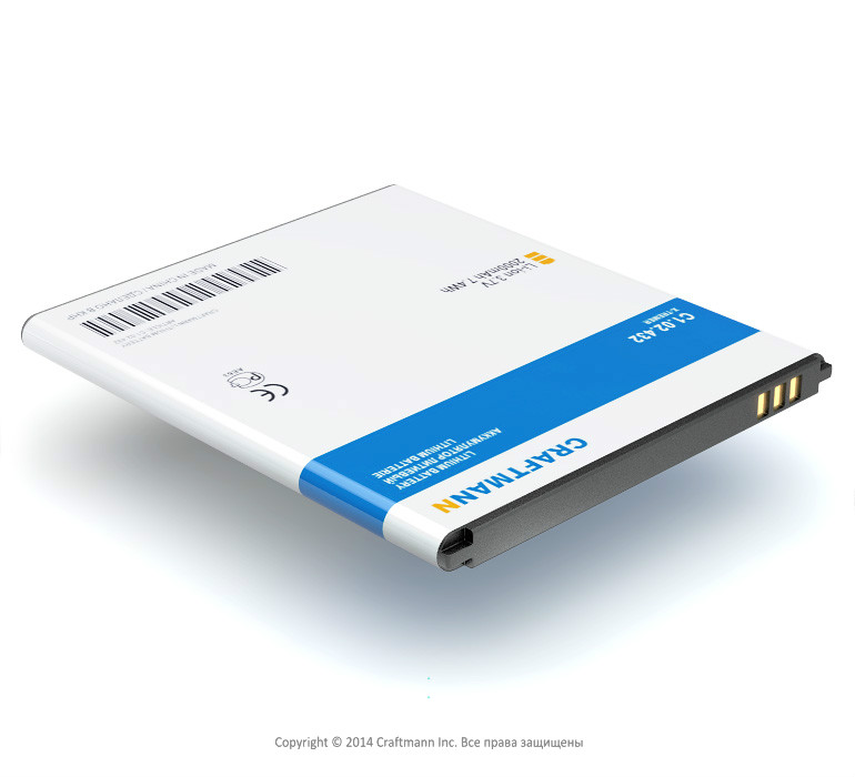  EXPLAY X-TREMER [X-TREMER], 2000 mAh, CRAFTMANN