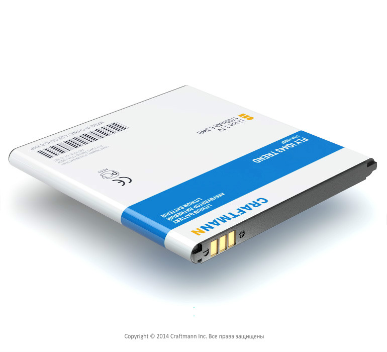  FLY IQ443 TREND [BL4253], 1700 mAh, CRAFTMANN