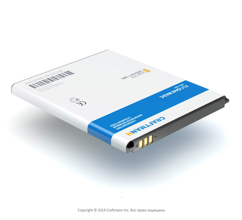   FLY IQ446 MAGIC [BL4019], 2000 mAh, CRAFTMANN