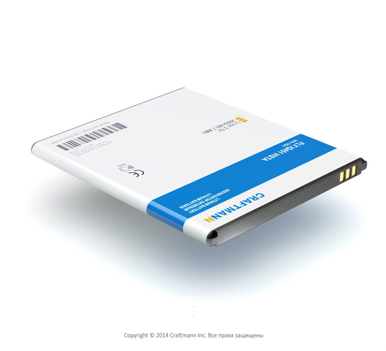   FLY IQ451 VISTA  [BL4257], 2000 mAh,  CRAFTMANN