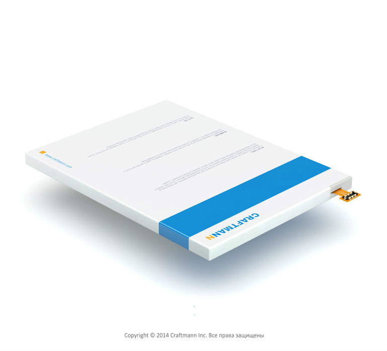  HUAWEI ASCEND MATE [HB496791EBC], 3900 mAh, CRAFTMANN