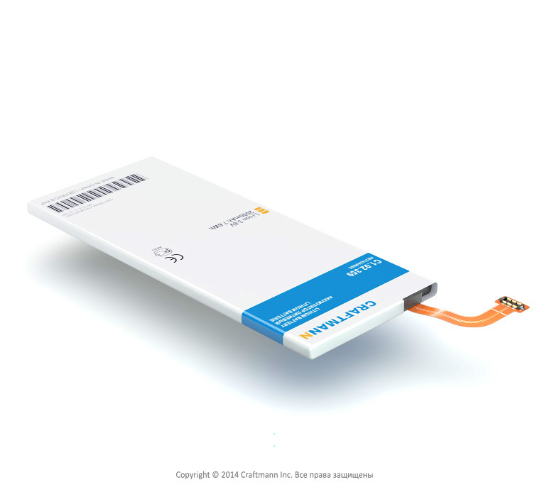 HUAWEI ASCEND P6 [HB3742A0EBC], 2000 mAh  CRAFTMANN