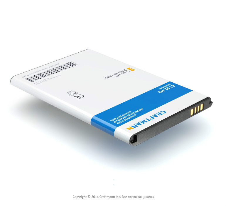  HUAWEI G610 [HB505076RBC], 2050 mAh  CRAFTMANN