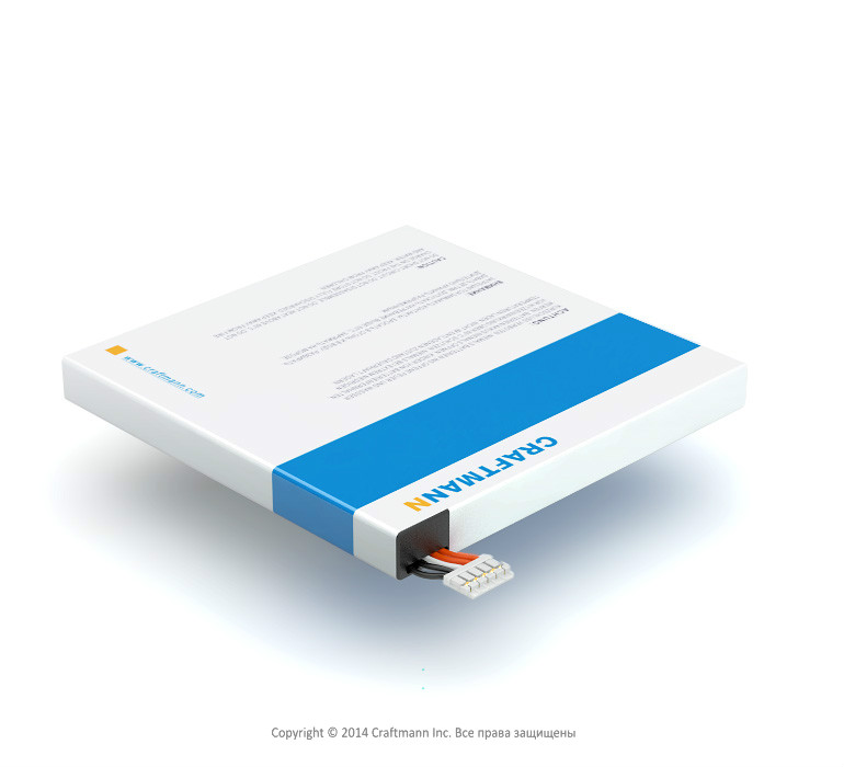   HUAWEI U9200E ASCEND P1 XL [HB5Q1], 2600 mAh  CRAFTMANN