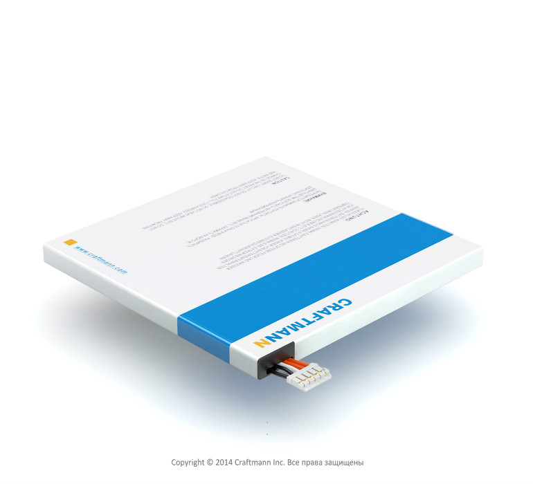  HUAWEI U9500 ASCEND D1 [HB4A1HV], 1800 mAh CRAFTMANN