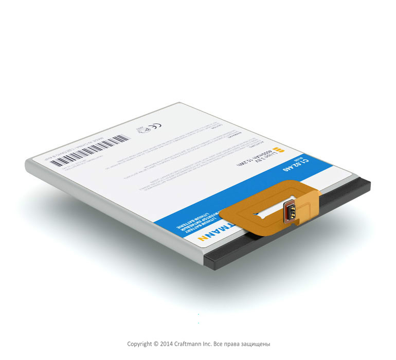  LENOVO S860 [BL226], 4000 mAh CRAFTMANN