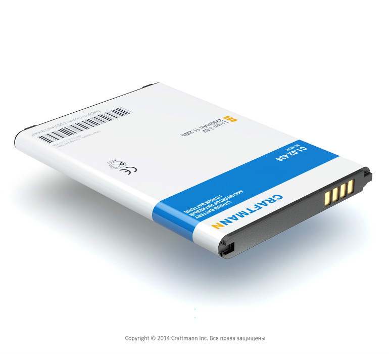    LG D855 G3 [BL-53YH], 2950 mAh  CRAFTMANN
