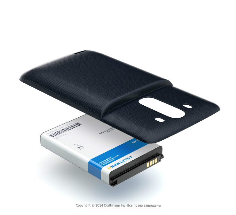  LG D855 G3   [BL-53YH++], 5900 mAh,  CRAFTMANN