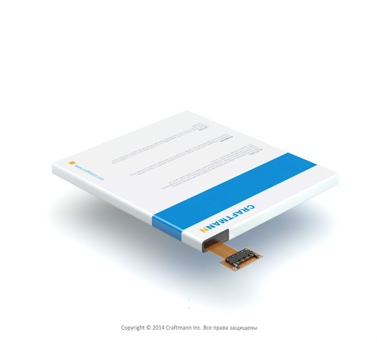  LG P895 OPTIMUS VU [BL-T3], 2000 mAh CRAFTMANN