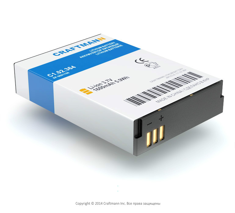  SONIM XP1300 CORE [XP-0001100], 1600 mAh, CRAFTMANN