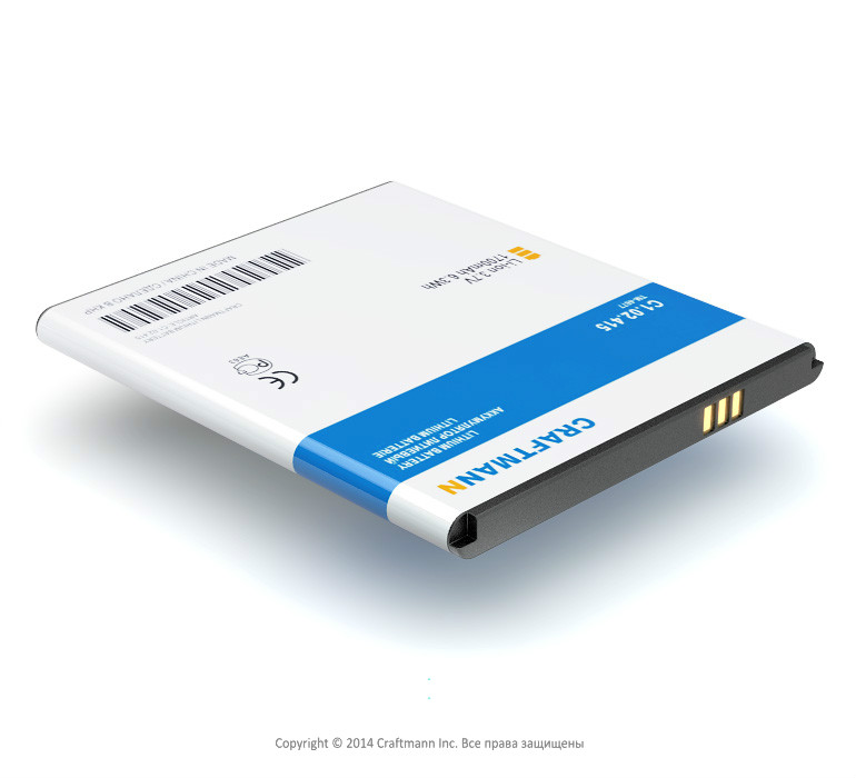  TeXet TM-4677 [TM-4677], 1700 mAh, CRAFTMANN