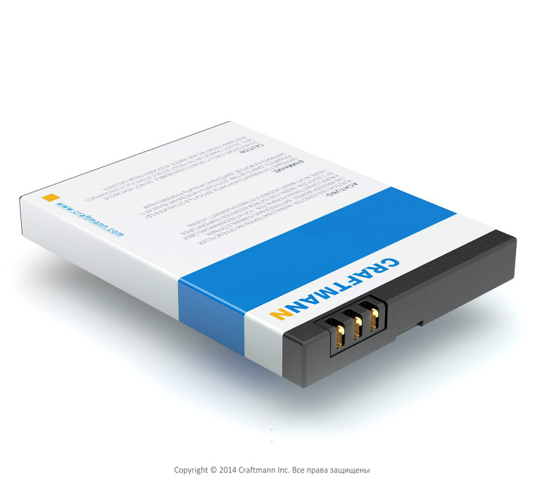  EXPLAY MU240 [MU240], 1450 mAh CRAFTMANN