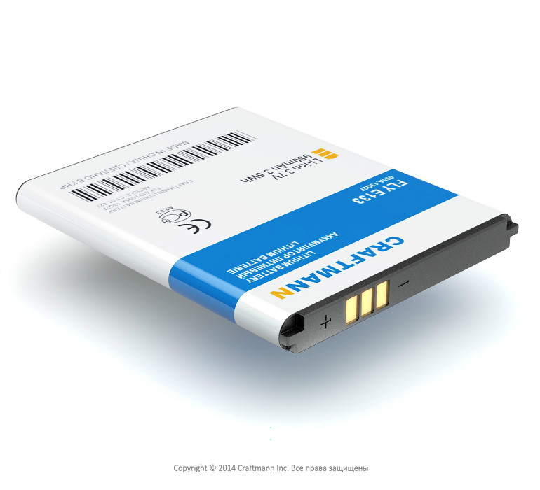  FLY E133 [BL4229], 950 mAh  CRAFTMANN