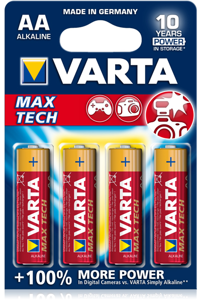   AA (LR6) VARTA ''MAX TECH''