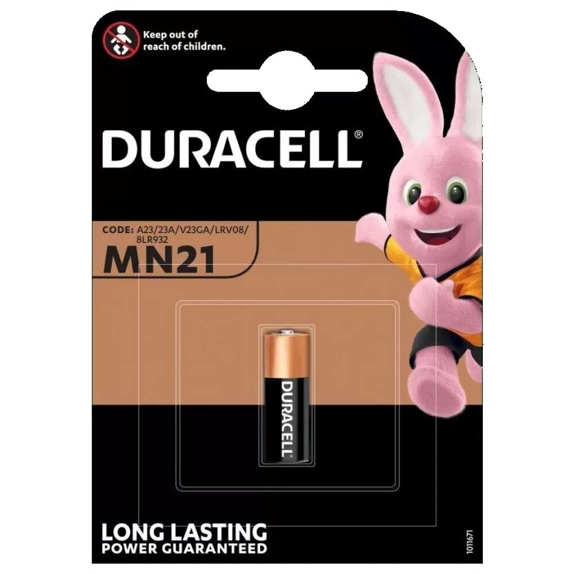   23A, 12 DURACELL