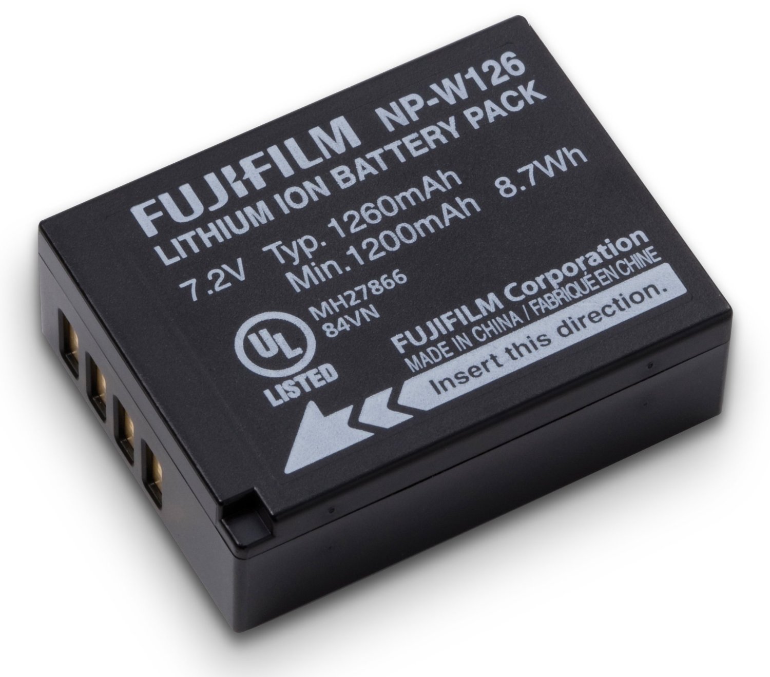 Аккумулятор FUJIFILM NP-W126 Аккумулятор FUJIFILM NP-W126