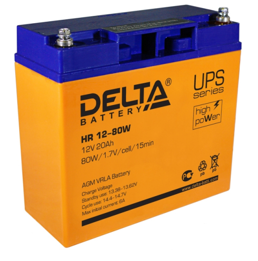  - DELTA HR 12-80W, 12 20.0 A