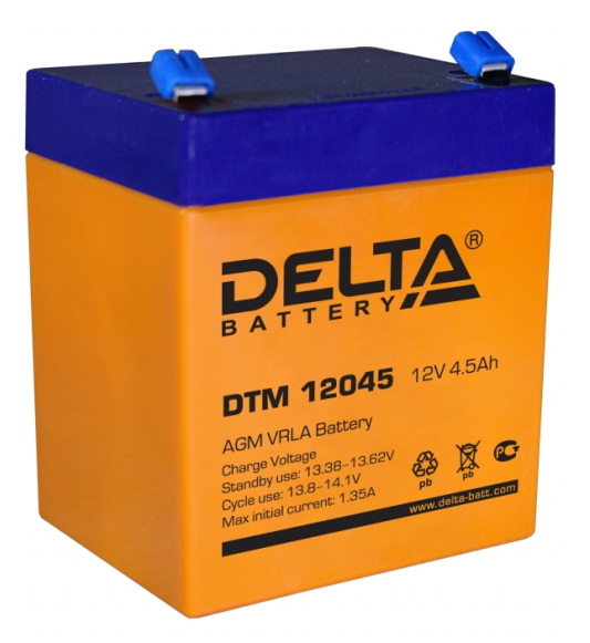  - DELTA DTM 12045, 12 4.5 A