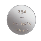 Батарейка часовая серебряно-цинковая SR621SW/364/SR60, GP