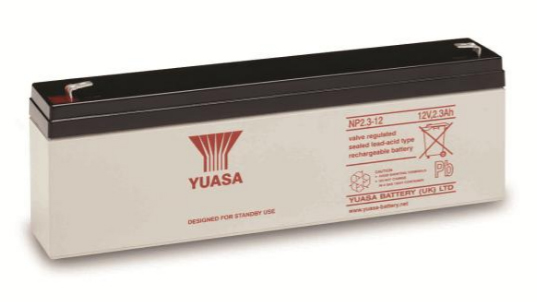  - YUASA NP2.3-12, 12 2.3 A