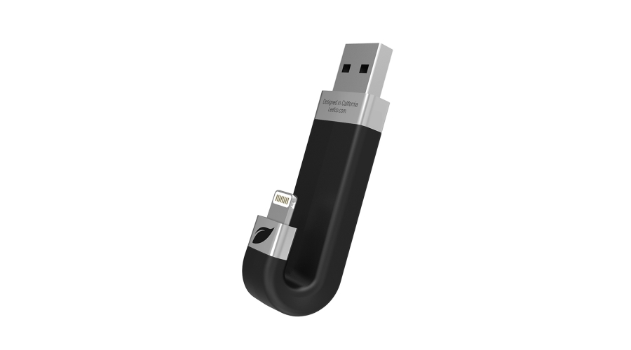 Флэш-диск 64 Гб Leef iBRIDGE, (USB 2.0 / Apple Lightning)