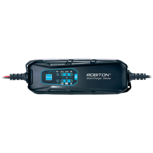 Зарядное устройство для свинцово-кислотных аккумуляторов ROBITON MotorCharger Deluxe