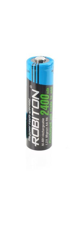  HR06 () 2400 mAh, 1.2 Ni-MH  ROBITON