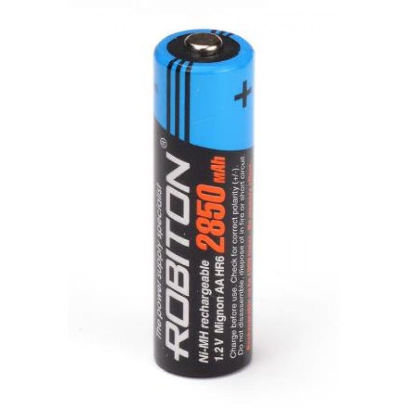  HR06 () 2850 mAh, 1.2 Ni-MH  ROBITON