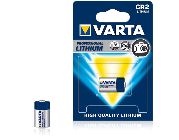   CR2, VARTA