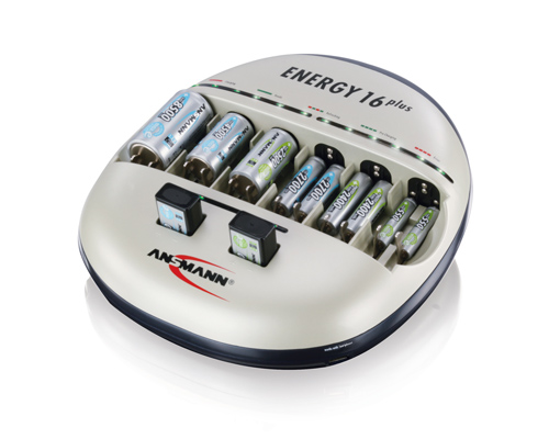 Зарядное устройство ANSMANN Energy 16 Plus Зарядное устройство ANSMANN Energy 16 Plus