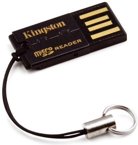 Устройство чтения-записи карт памяти (ридер) MicroSDHC >>USB 2.0 Kingston