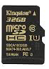 Карта памяти microSDHC 32 Гб KINGSTON Сlass 10 UHS-1 U1 R90W45