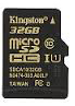 Карта памяти microSDHC 32 Гб KINGSTON Сlass 10 UHS-1 U1 R90W45 Карта памяти microSDHC 32 Гб KINGSTON Сlass 10 UHS-1 U1 R90W45