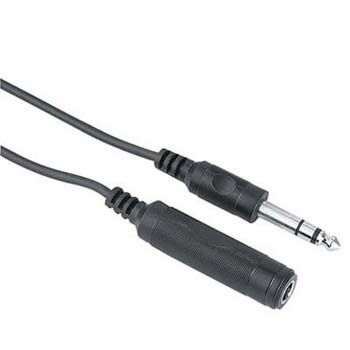   Jack(6.3 mm)  -> Jack(6.3mm) , 1.8 