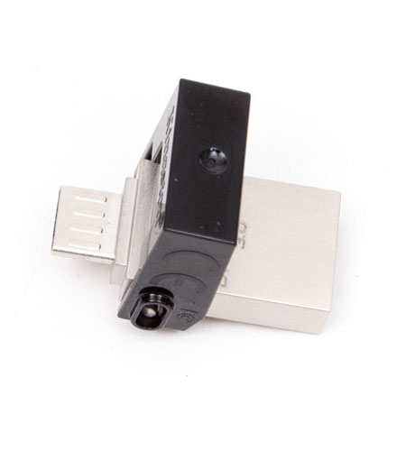 Флэш-диск 32 Гб Kingston ''DataTraveler microDuo 3'', USB 3.0/3.1c (Type C) серебристый