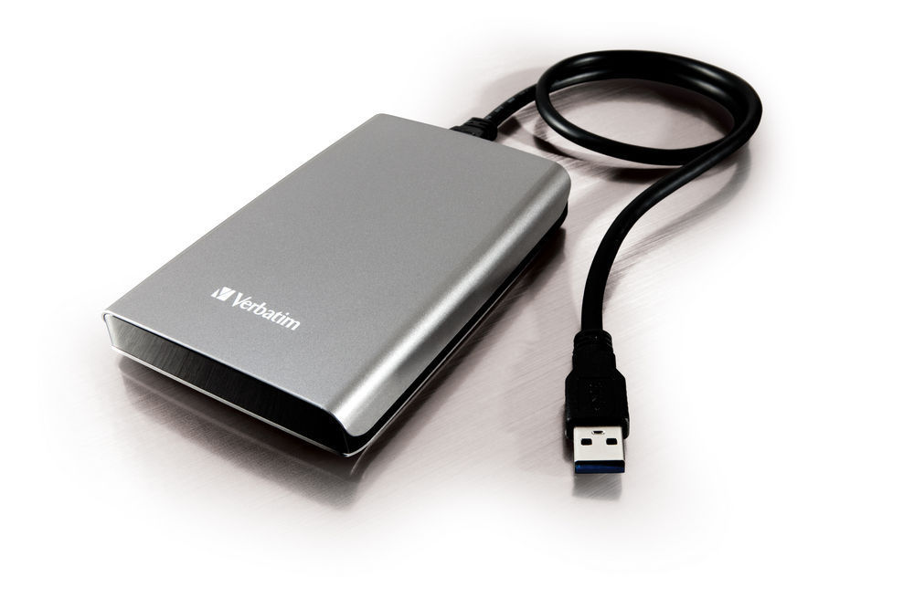 Внешний 2.5'' USB 3.0 жесткий диск 1000 Gb Verbatim, ''Store 'n' Go'', темно-серый