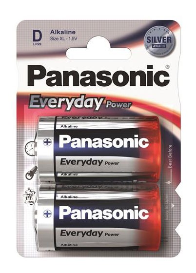   D (LR20) PANASONIC EveryDay Power