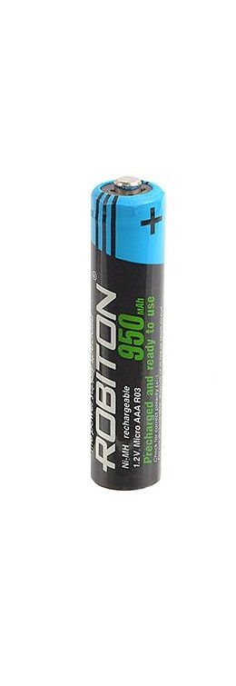  HR03 (AAA) 950 mAh, 1.2 Ni-MH ROBITON