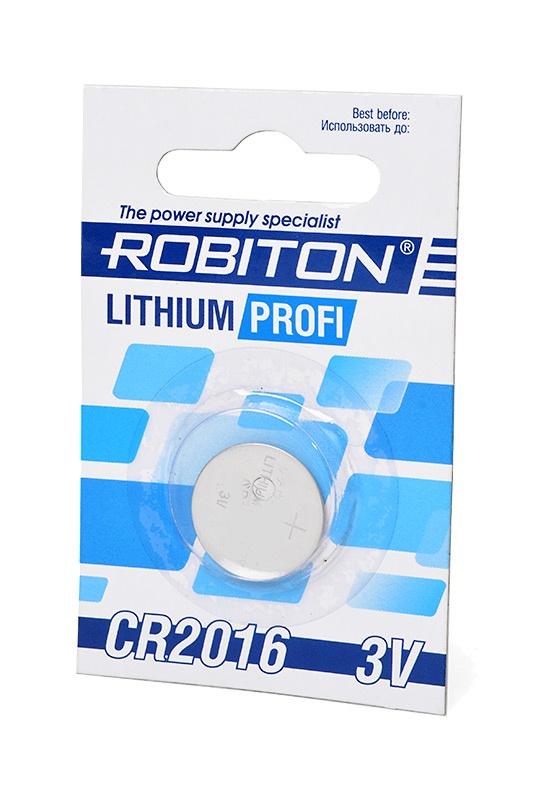   CR2016, ROBITON ''LITHIUM PROFI''