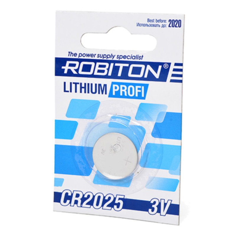   CR2025, ROBITON ''LITHIUM PROFI''