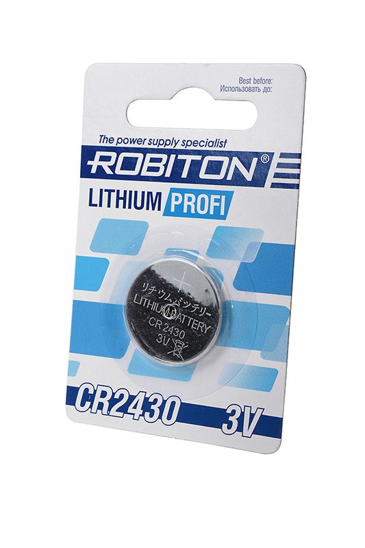   CR2430, ROBITON ''LITHIUM PROFI''